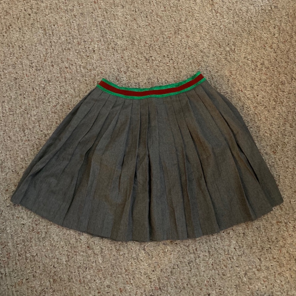 Gucci girls skirt